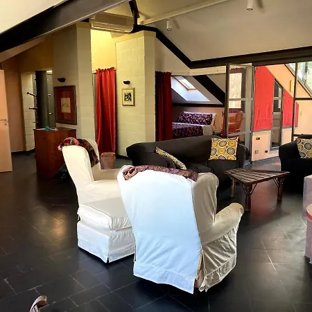 Апартаменты Il Loft Di Al Parco Сала-Баганца